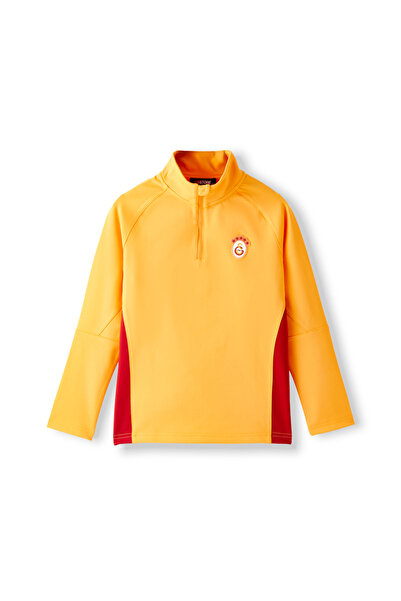 GSStore Galatasaray Çocuk Yarım Zip Hoodie C252075