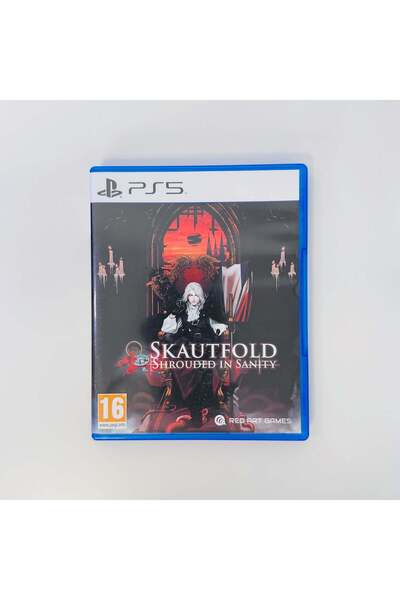 Only Japan Vinyl Skautfold: Shrouded in Sanity | Playstation 5