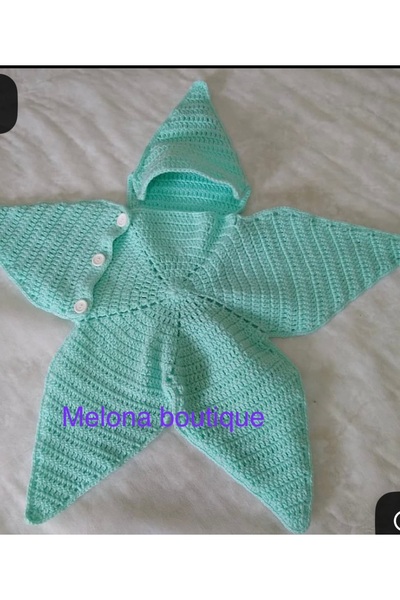 Melonndesign Melona Boutique Sea Star Trend Baby Sleeping Bag
