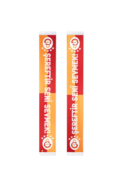 GSStore Galatasaray Şereftir Seni Sevmek Şal Atkı U251593