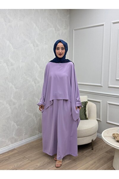 Generic Brand Peri Lila Suit Women's Modern Design Comfortable Fit Stylish Suit