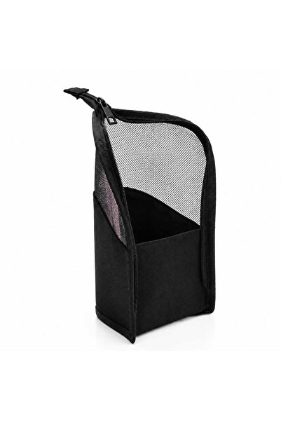 Nevara Makeup Brush Case - Cosmetic Brush Organizer with Ventilation Mesh and...