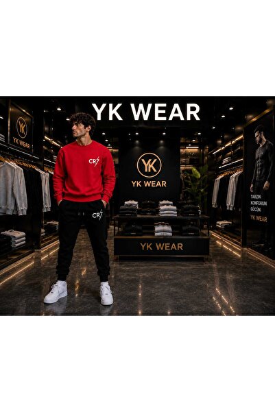YK WEAR Two Piece Sets - Red - Regular