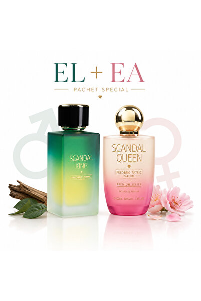 Frederic Patric Set Parfum Scandal King și Scandal Queen – 2 x 100ml