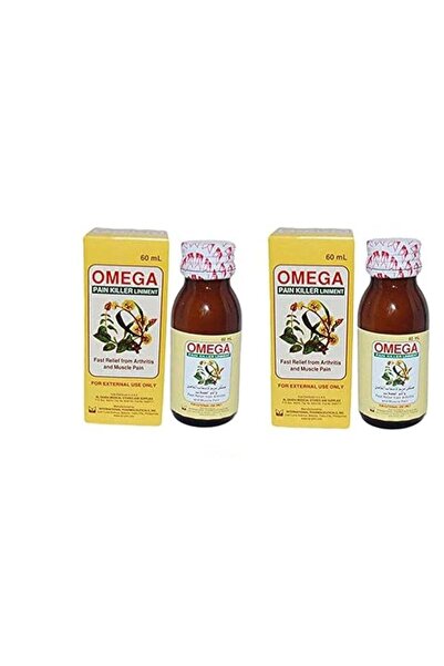 DXW Pain Relief Oil Omega 60 ml (Two Packs)