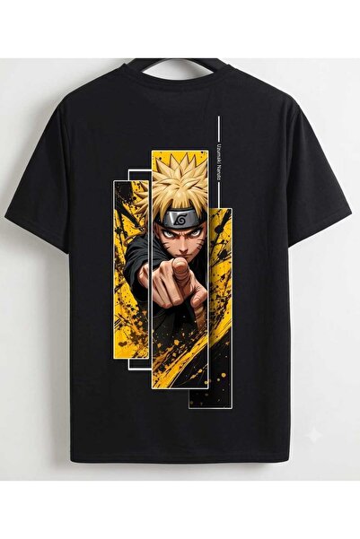 classy moda T-Shirt - Μαύρο - Oversize