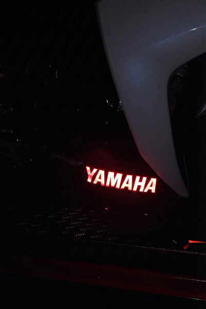 Banxtre Yamaha Lettering Sticker for Lower Chin for Yamaha Motor Group with R...