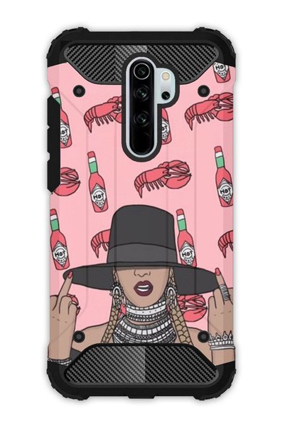 EGSTECH Redmi Note 8 Pro Case Army Tank Full Protection Anti-Shock - Art Chil...