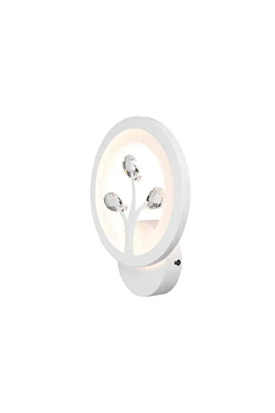 OEM LED стенна лампа DAISY, 13W, студена/топла/неутрална светлина, бяла с кри...