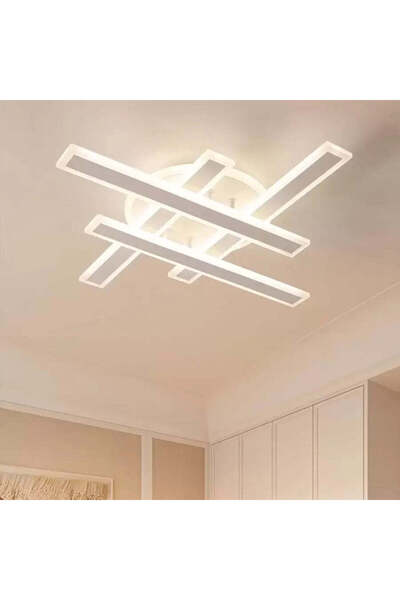OEM LED полилей с дистанционно управление ZYRON Magno, 79W, 46x5.5x7.5, Студе...