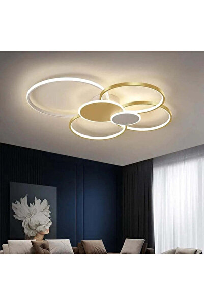 OEM LED полилей с дистанционно управление KILLIAN 74W, 6 кръга, студена/топла...