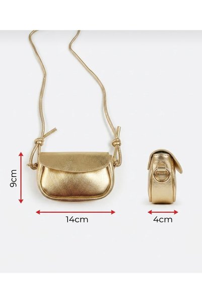 KOÇAK ÇANTA Women's Knotted Adjustable Long Strap Hand and Shoulder Bag