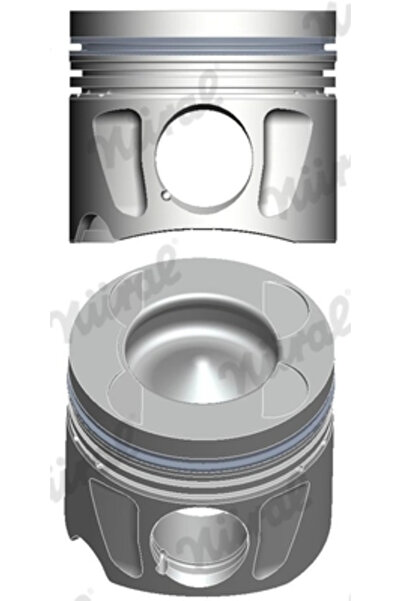 NÜRAL Piston Pentru Cilindrii 1-3 87-427400-60 Mercedes-Benz G-Class/Sprinter...