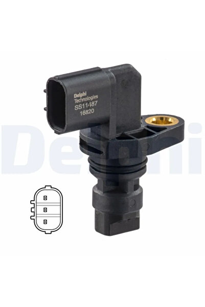DELPHİ Senzor Pozitie Ax Cu Came Opel Agila Vauxhall Agila Model 2 2008-2014