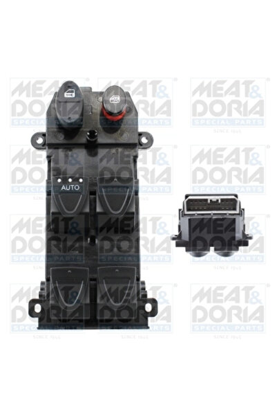 MEATDORIA Panou Comanda Geam Fata Stanga 26622 Honda Civic 8