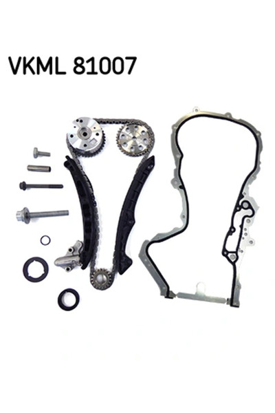 SKF Chit Lant De Distributie Vkml81007 Audi A1/A3 Seat Alhambra/Altea/Ibiza 3...