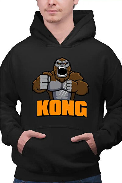 OEM Hanorac Barbati King Kong Godzilla Gorilla
