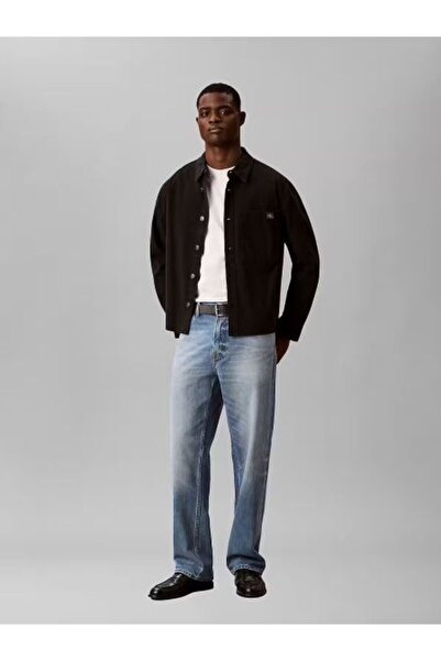 Calvin Klein SİYAH LOGOLU ERKEK CEKET