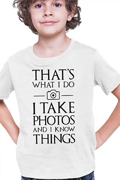 OEM Tricou Copii Baieti Thats What I Do -Foto