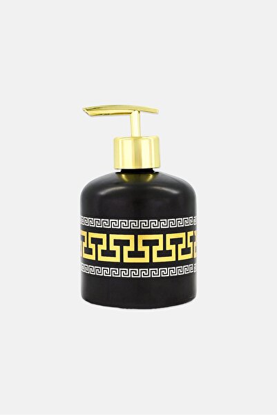 Muy Mucho Golden Dispenser Glass 500ml, Black