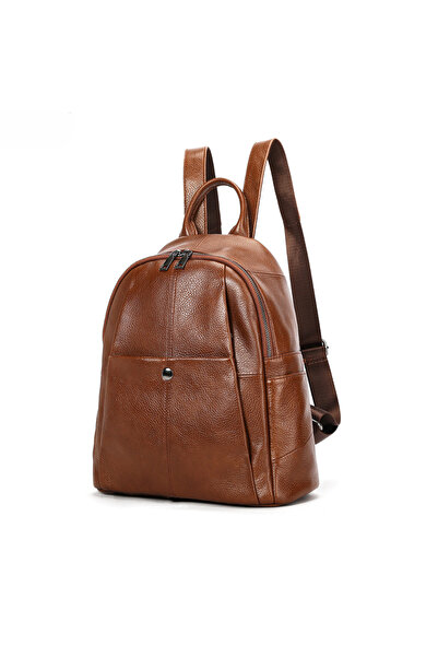Busy Ldy & Gtm Rucsac din piele Olivia Busy Lady & Gentleman - Maro