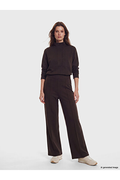LC Waikiki Pantaloni de trening de damă cu talie elastică și atingere moale