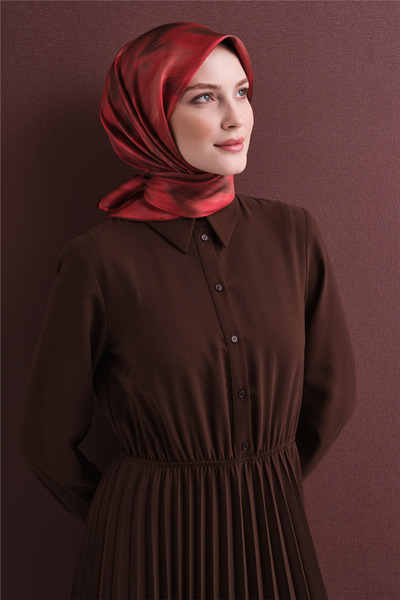 Armine DJ وشاح حريري نقي 9605D (T) 80