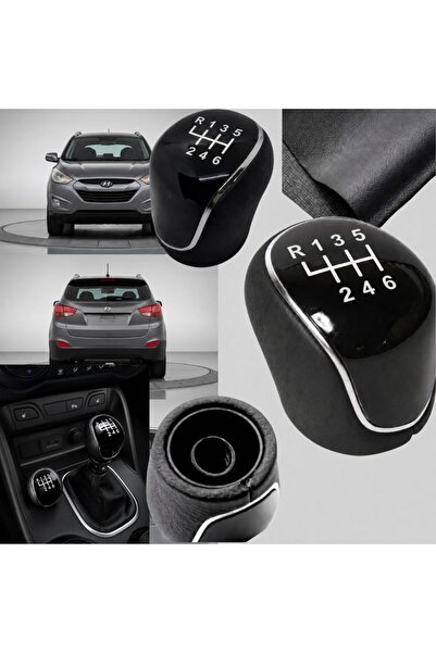 ZETOTO Hyundai İx35 Gear Shift Knob Special Design 2010+
