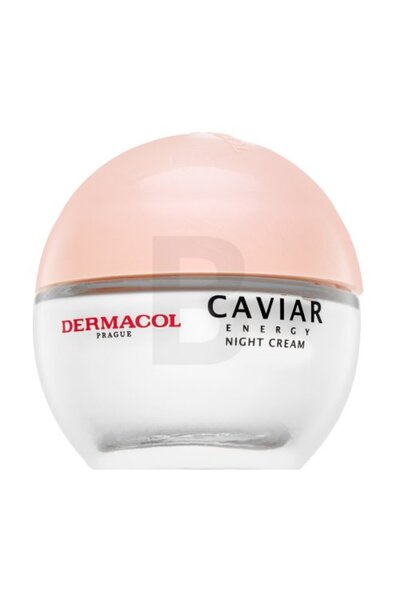 Dermacol Cremă de noapte anti-îmbătrânire cu caviar și energie 50 ml
