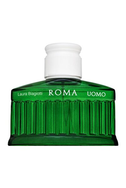 Laura Biagiotti Roma Uomo Green Swing Apă de toaletă pentru bărbați 75 ml