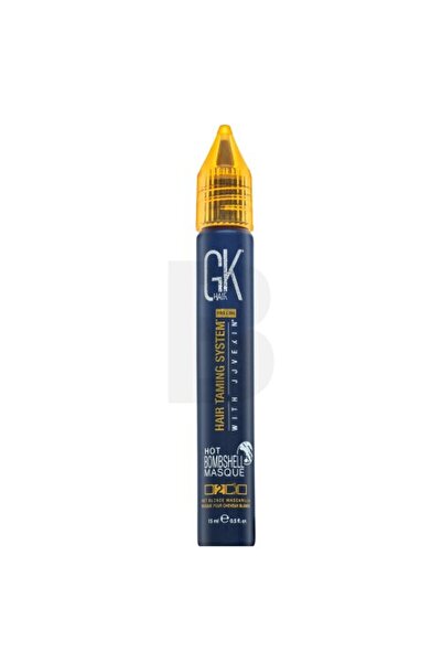 GK HAIR Hot Bombshell Masque – mască nutritivă pentru păr blond, 15 ml
