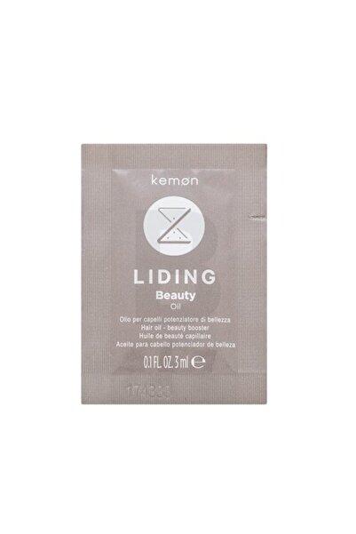 Kemon Liding Beauty Oil – ulei pentru păr moale și strălucitor, 25 x 3 ml