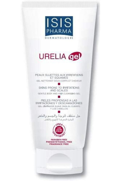 ISISPHARMA Isis Pharma Urelia Exfoliating Cleansing Gel, 200 ml