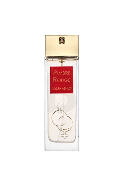 Alyssa Ashley Ambre Rouge Apă de parfum, unisex, 100 ml