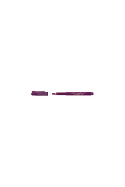 Faber Castell Faber-Castell Broadpen Fineliner Felt Tip Pen Magenta (Pack of 10)
