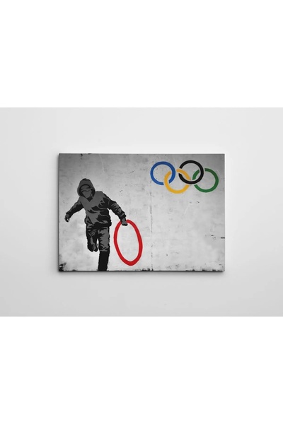 OEM Tablou decorativ pe pânză Wallxpert, 70x100 cm, 50% bumbac/50% poliester,...