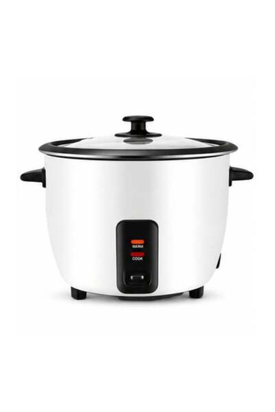 HXD Zoomlion Electric Rice Cooker 2.8L 700W with Non-Stick Inner Pot, Stainle...