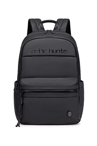 Arctic Hunter Premium Laptop Shoulder Backpack Water/Scratch Resistant Daypack for Men and Women, B00536, Black