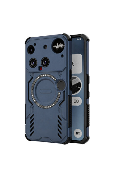 Techsuit Husa pentru Nothing Phone (3), ArmorMag Case, protectie antisoc, alb...