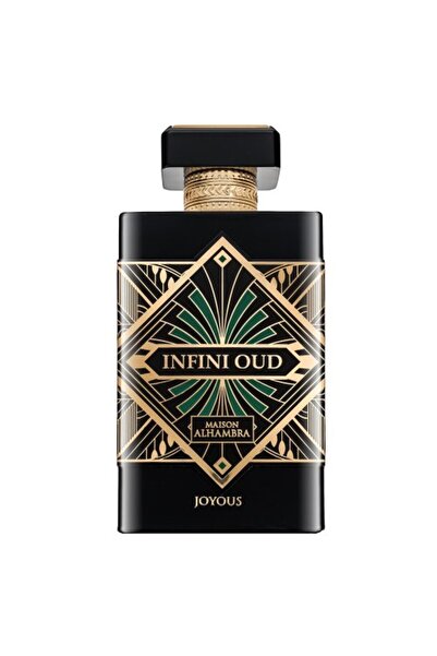 Maison Alhambra Joyous Infini Oud Apă de parfum pentru bărbați 100 ml