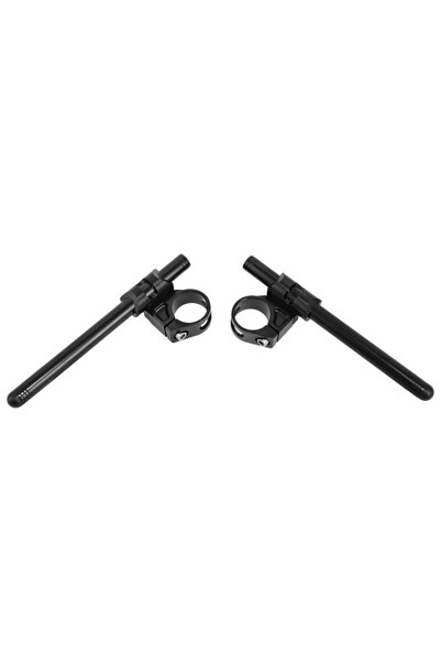 EVO MOTORS Set Semighidon Stanga Dreapta 45MM Moto Universal Semighidoane Mot...