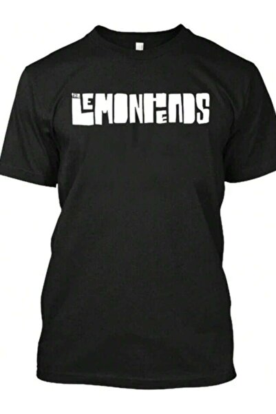 2BIR جديد! تي شيرت شعبي بتصميم شعار The Lemonheads الموسيقي العتيق مقاس S-4XL