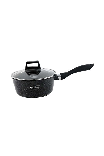 goldmann Cratita din aluminiu turnat cu maner soft touch,22x8.5cm,3L, capac d...