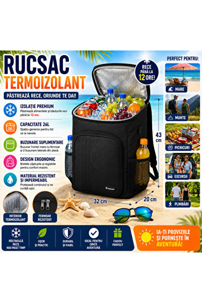 SMARTECH Lăzi frigorifice, frigidere și congelatoare portabile - Negru