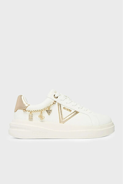Guess Ebetts Women's Leather Sneaker Fltbttlea12