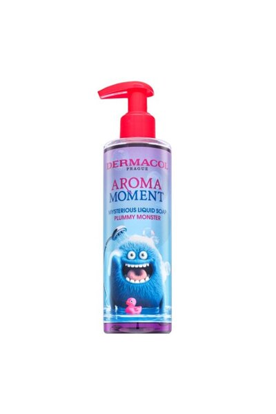 Dermacol Săpun lichid Aroma Moment – Plummy Monster, 250 ml