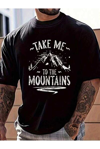 9JY تي شيرت قطني 100% بطباعة "Bring Me To The Mountain" للرجال والنساء، مناسب...