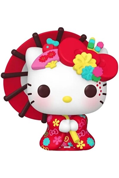 Funko Pop! : Hello Kitty - Kimonolu Hello Kitty - Koleksiyonluk Figür