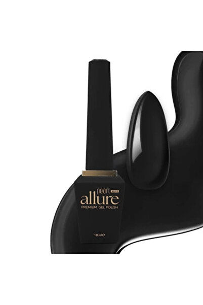 ALLURE 100 Ojă semipermanentă - Negru miez de noapte