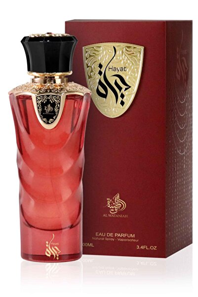 Al Wataniah Hayat Eau de Parfum, unisex, 100 ml
